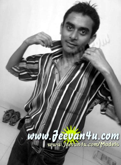 Rishabh Male Model Mumbai Photos